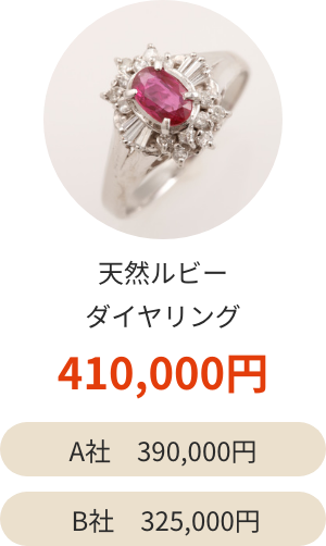 エメラルド5.0ctネックレス410,000円